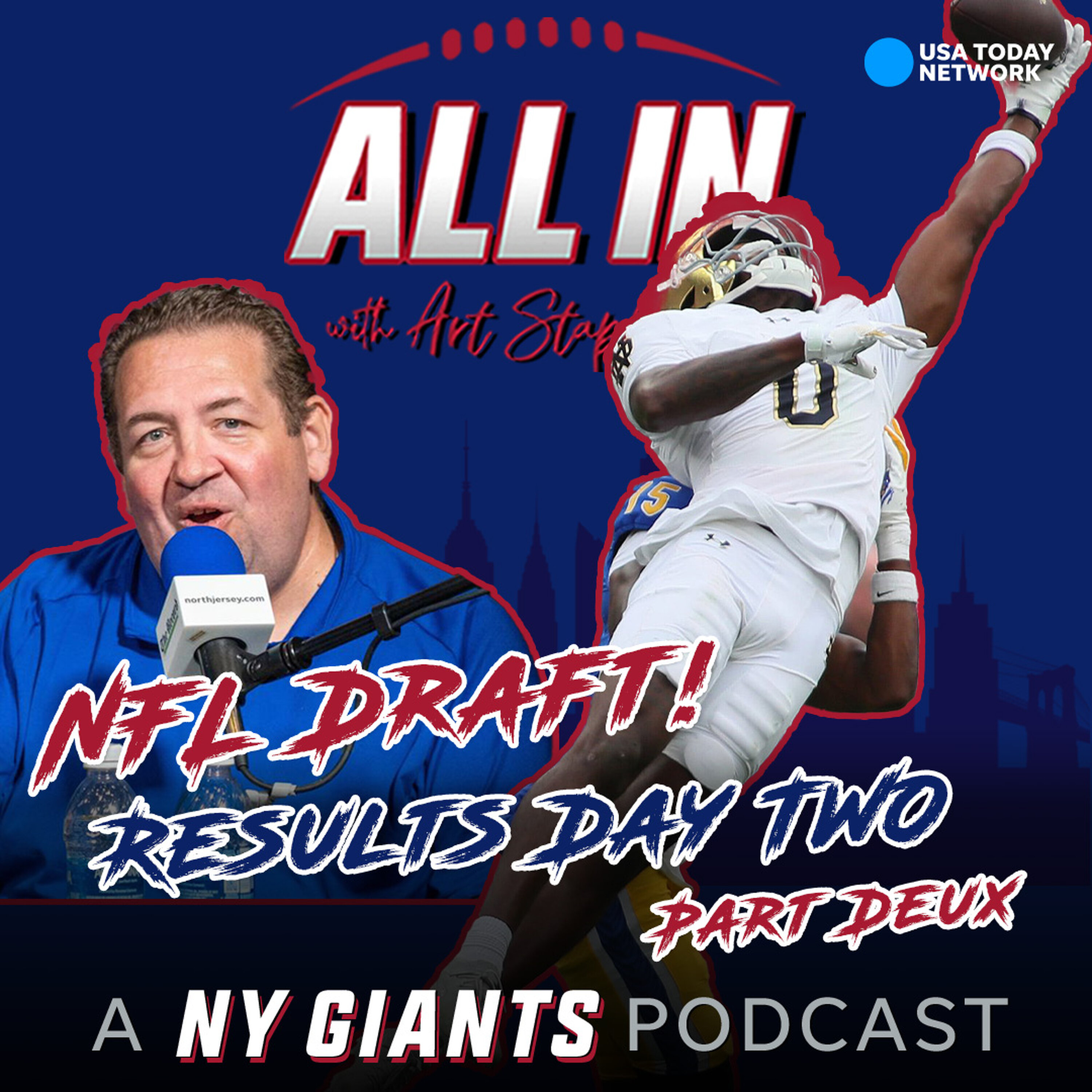 NFL Draft Day Two: Part Deux ... Malachi Fields episode artwork