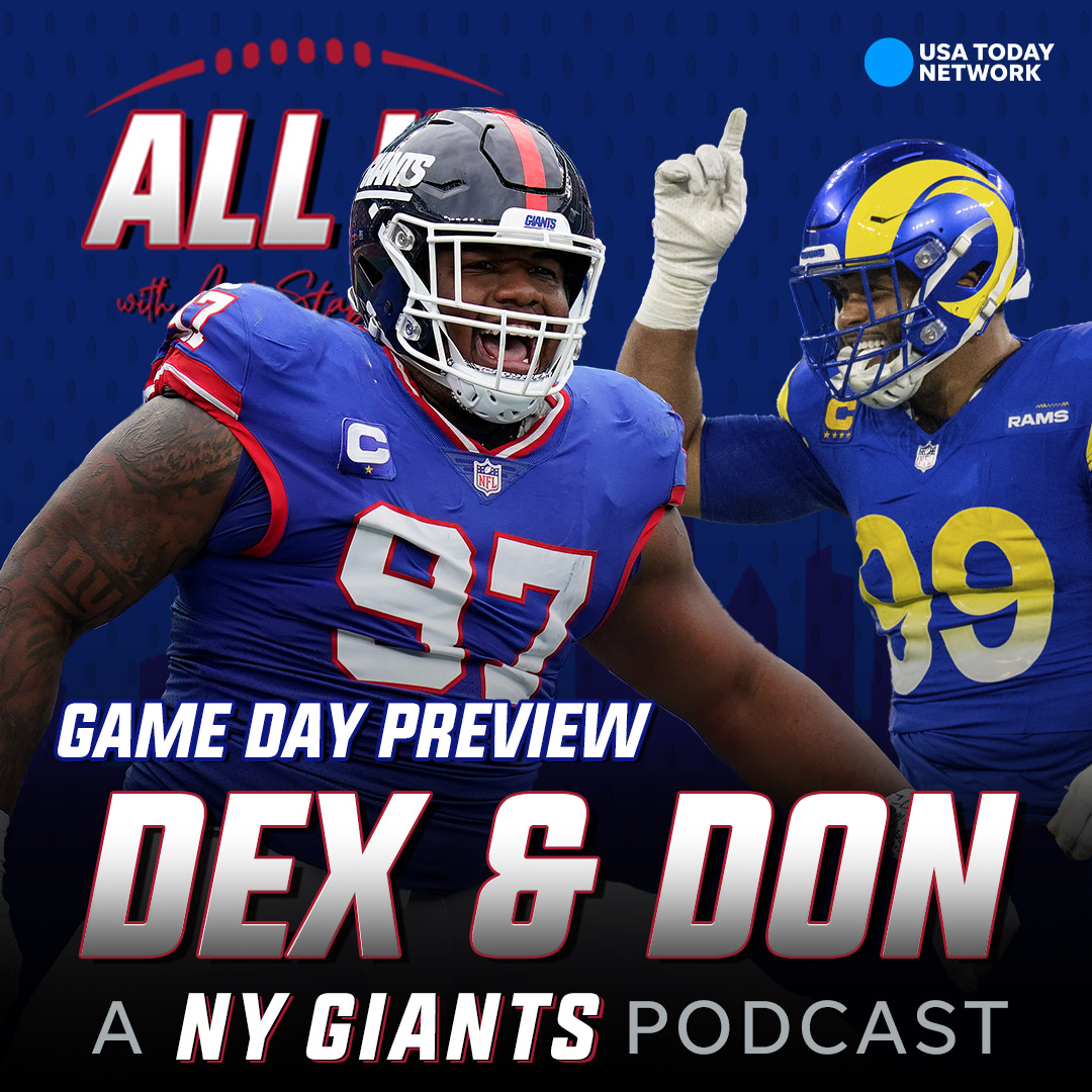 Game Day Preview: Dex and the Giants get ready to host Don and the Rams