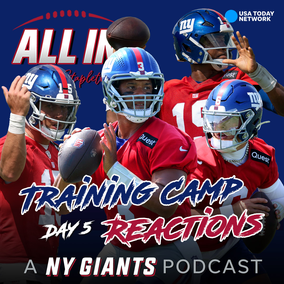 New York Giants day five training camp reactions