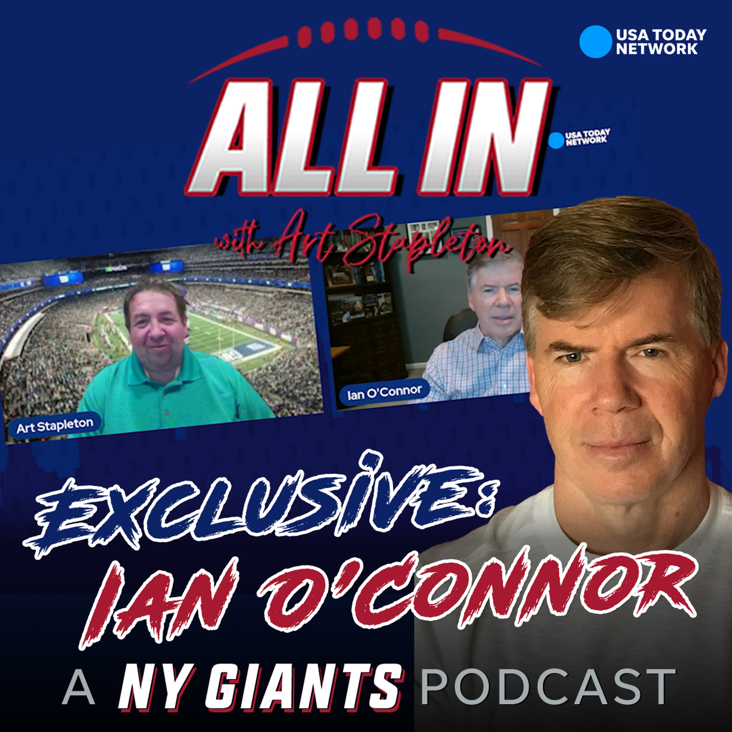 Exclusive: The Athletic's and former The Record reporter joins the show to talk Harbaugh