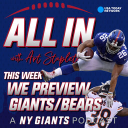 We’re talking Saquon Barkley and the state of the Giants, plus our tribute to John Madden