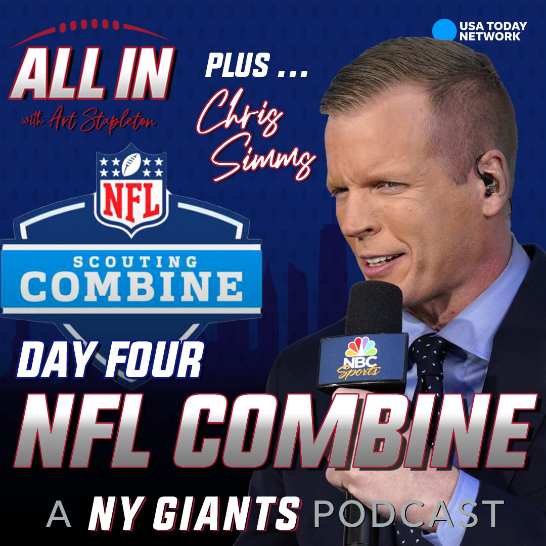 NFL Scouting Combine Preview: DAY FOUR; Plus Chris Simms