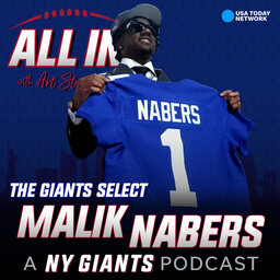 Malik Nabers is a NY Giant! Art's reaction to the 2024 sixth overall pick
