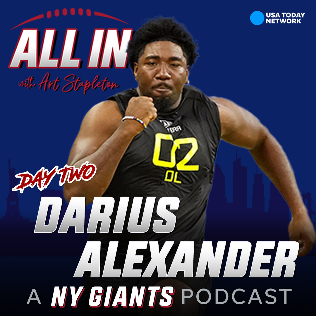 NFL Draft Day Two: Darius Alexander joins the NEW NASCAR Crew