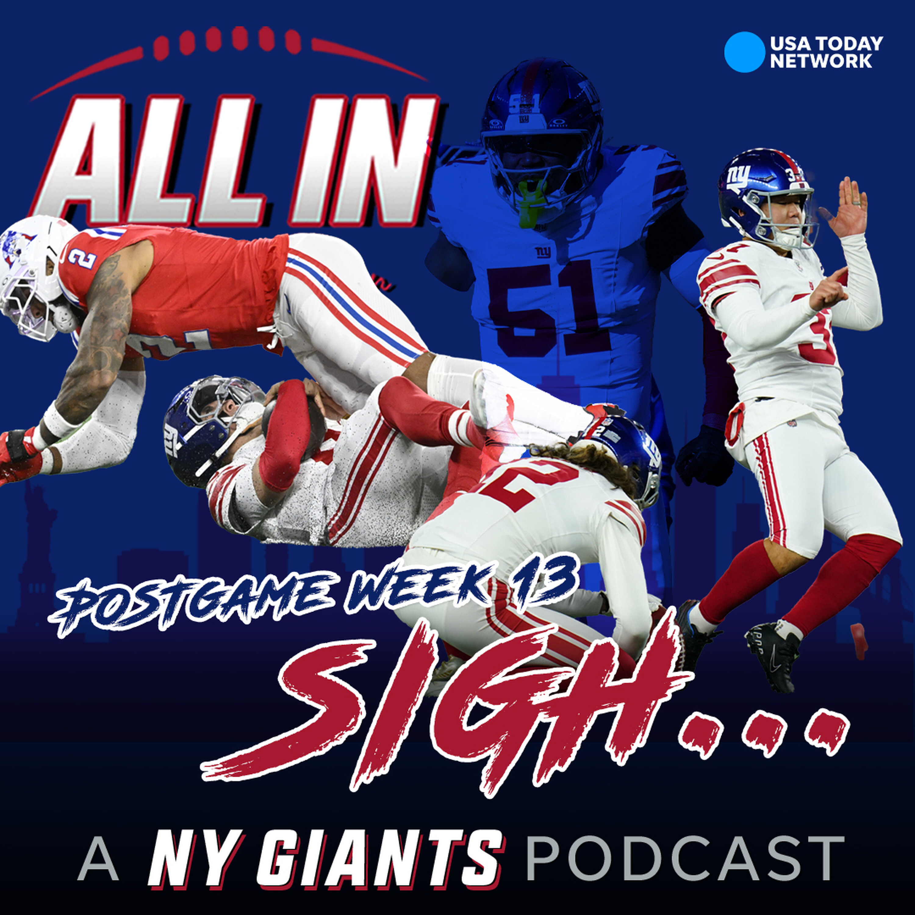 Post Game Report Week 13: The Giants fall 33-15 at Gillette Stadium to the Patriots