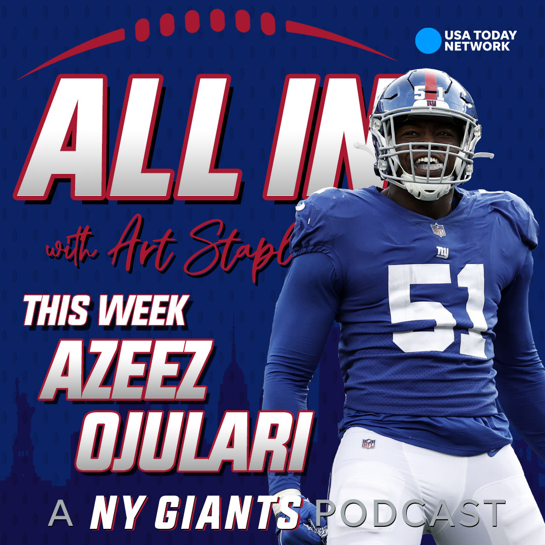 Linebacker Azeez Ojulari joins the show as we preview Giants vs. Tom Brady and Buccaneers
