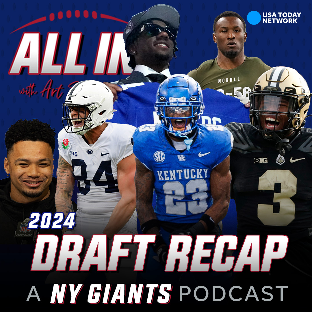 NY Giants NFL Draft recap; plus uniting the Giants family