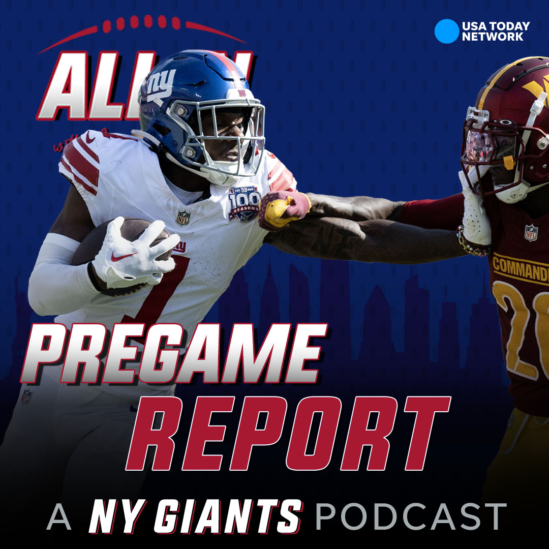 Week Nine Pregame Report: Giants take on the Washington Commanders at MetLife Stadium