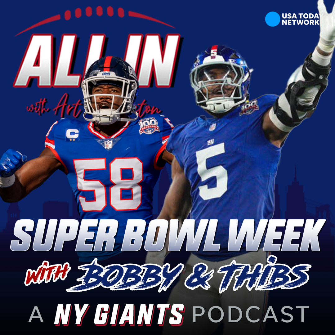 Super Bowl week with Bobby Okereke and Kayvon Thibodeaux