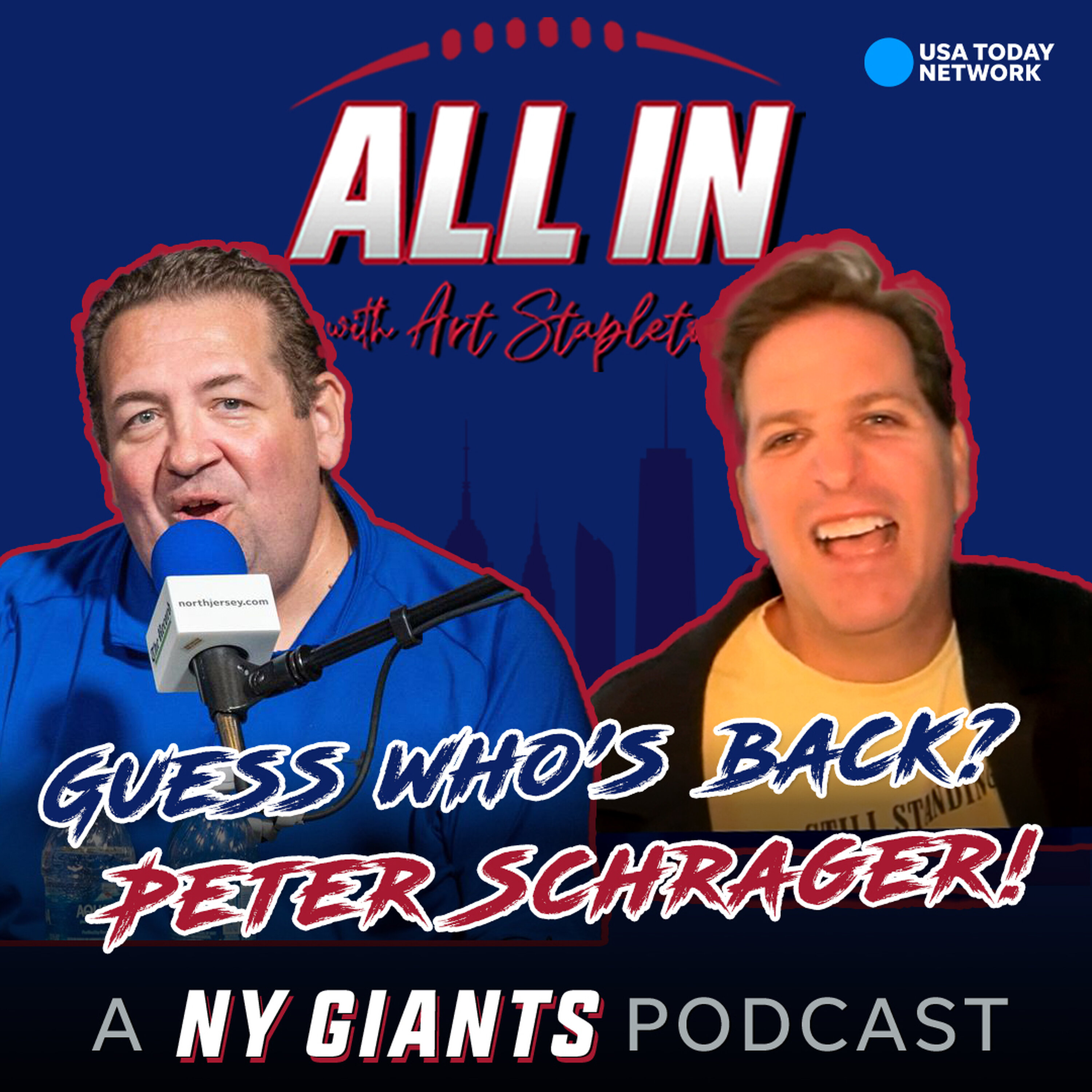 Guess who's back? Peter Schrager!!! episode artwork