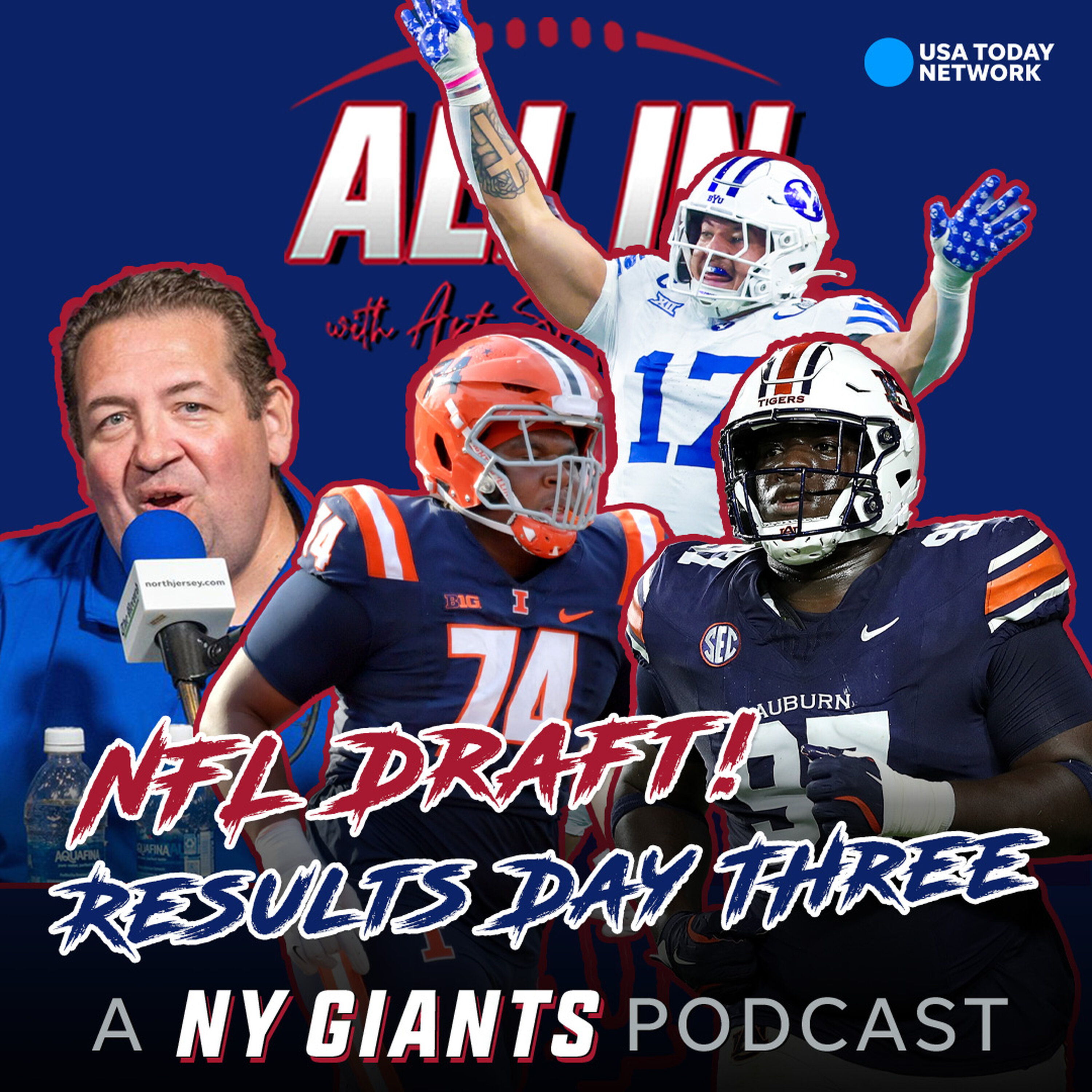 NFL Draft Day Three: Jamison-Travis, J.C. Davis, Kelly, OBJ, and more! episode artwork