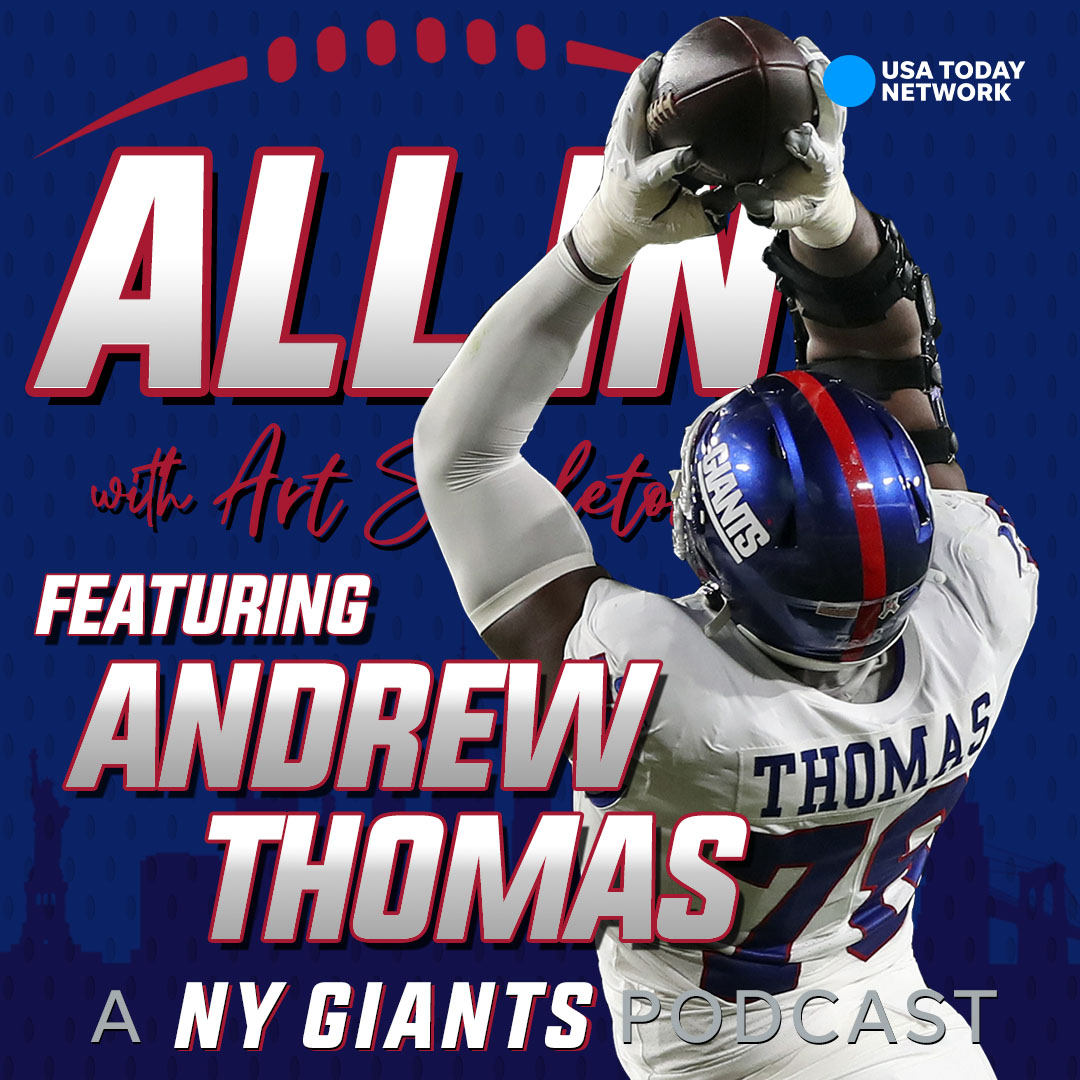 Week 1 is here! Giants vs. Titans preview and predictions, plus 1-on-1 with Andrew Thomas