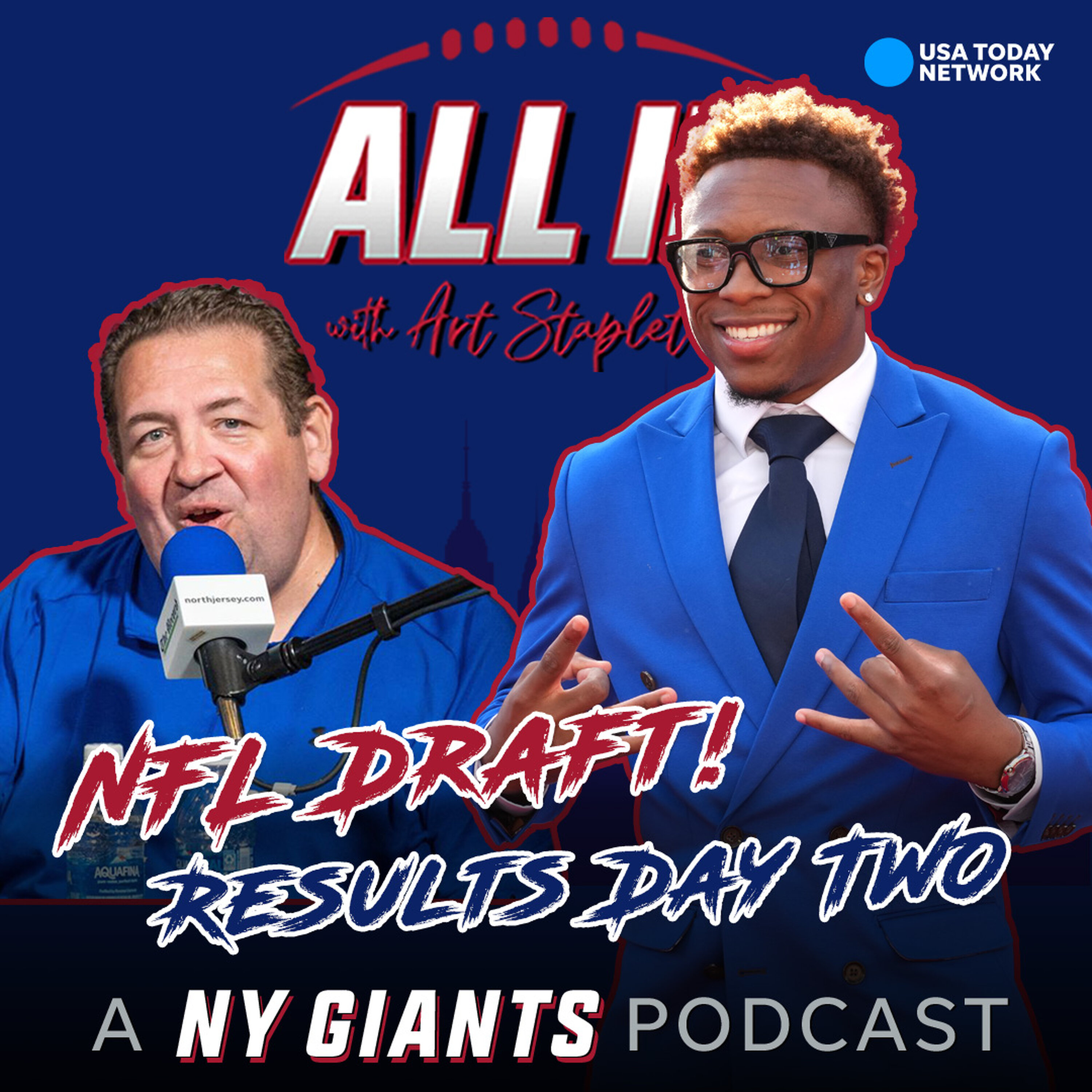 2026 NFL Draft: Day TWO - Colton Hood episode artwork