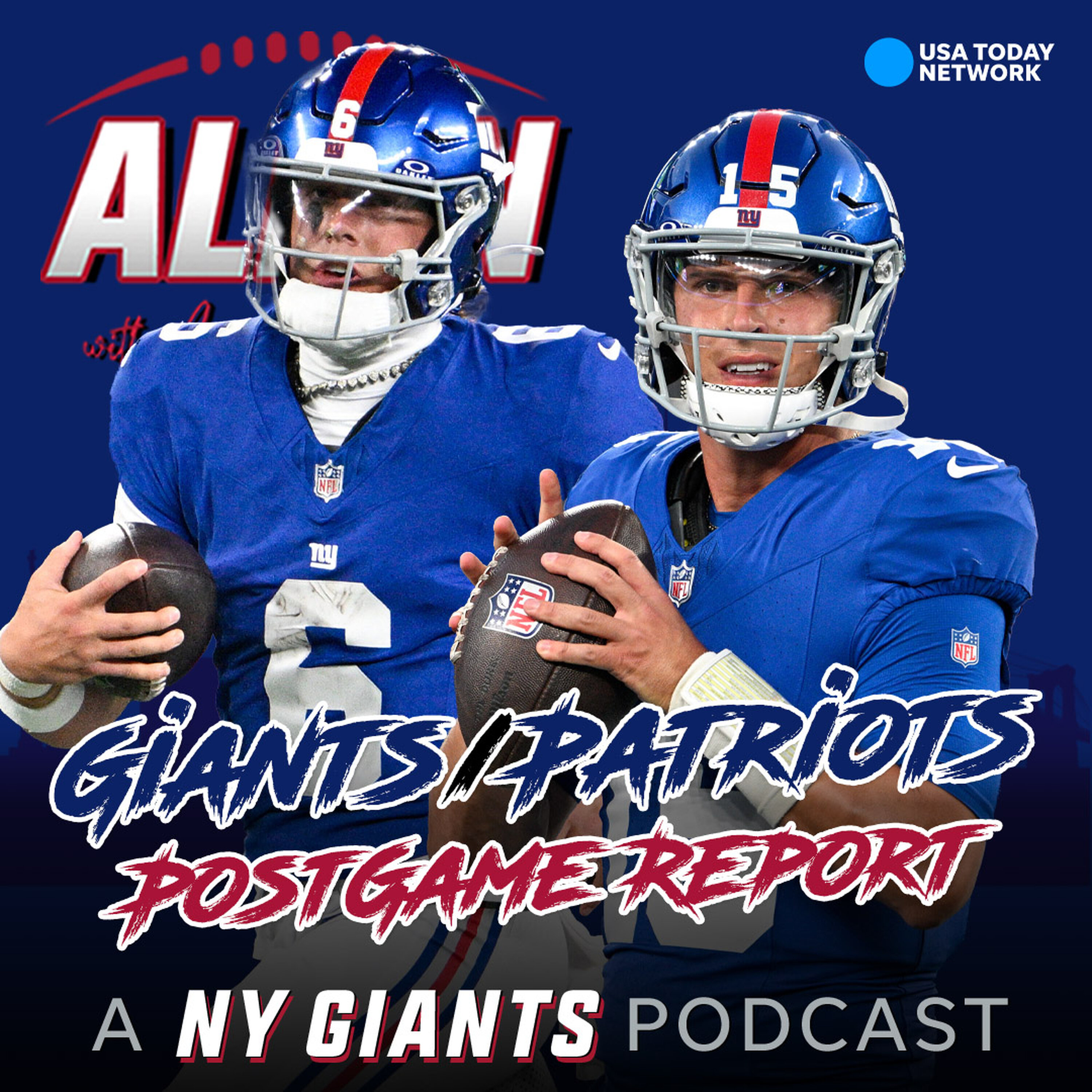 New York Giants finish their 2025 preseason with a 42-10 win against the New England Patriots New York Giants finish their 2025 preseason with a 42-10 win against the New England Patriots