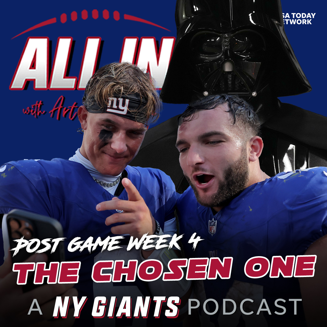 Post Game: Did the Giants find the chosen one after today's win?