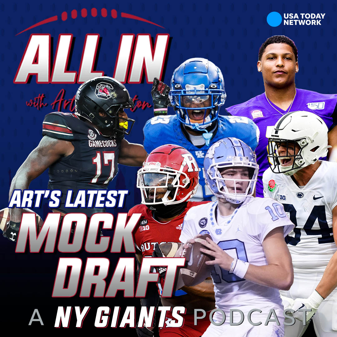 Mock Draft for NFL draft week; Daniels, Maye, McCarthy? Who you got?