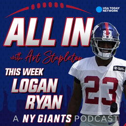 'All In' Episode 1: The debut of our Giants podcast with Art Stapleton and an interview with Logan Ryan