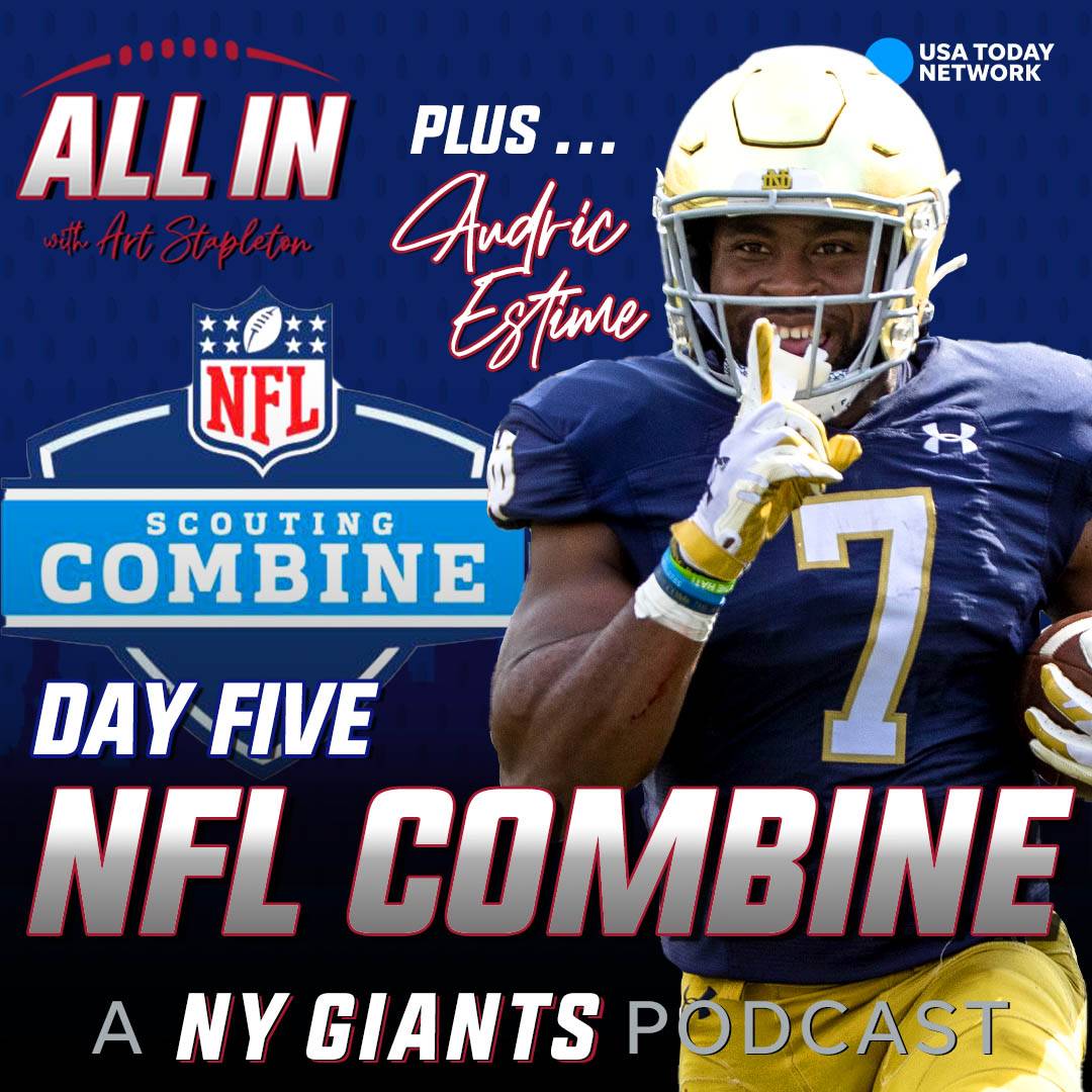 ALL IN with Art Stapleton: A NY Giants Podcast