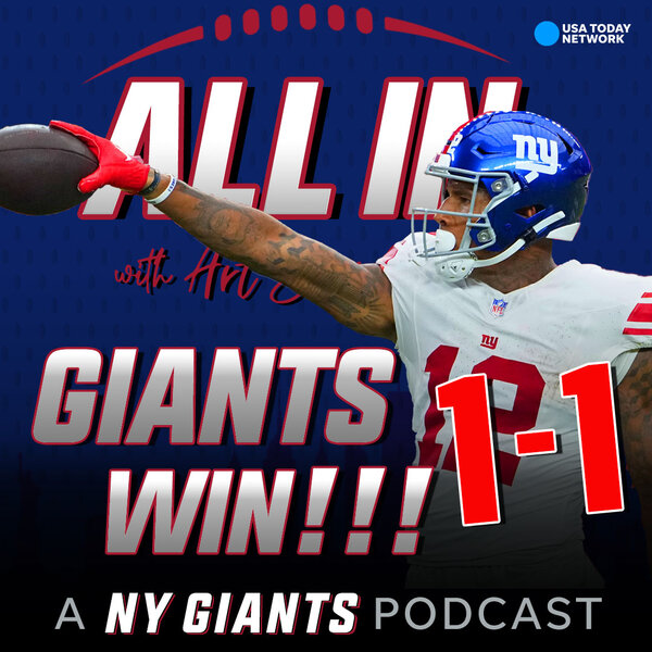 NY Giants get first win in historic comeback that saved their season - for  now D: - ALL IN with Art Stapleton: A NY Giants Podcast 