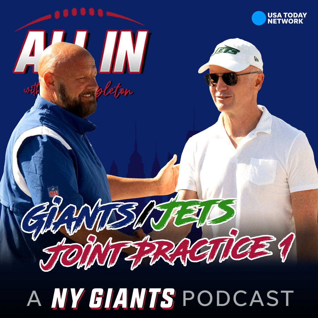 New York Giants and Jets Joint Practice Day 1 Reactions