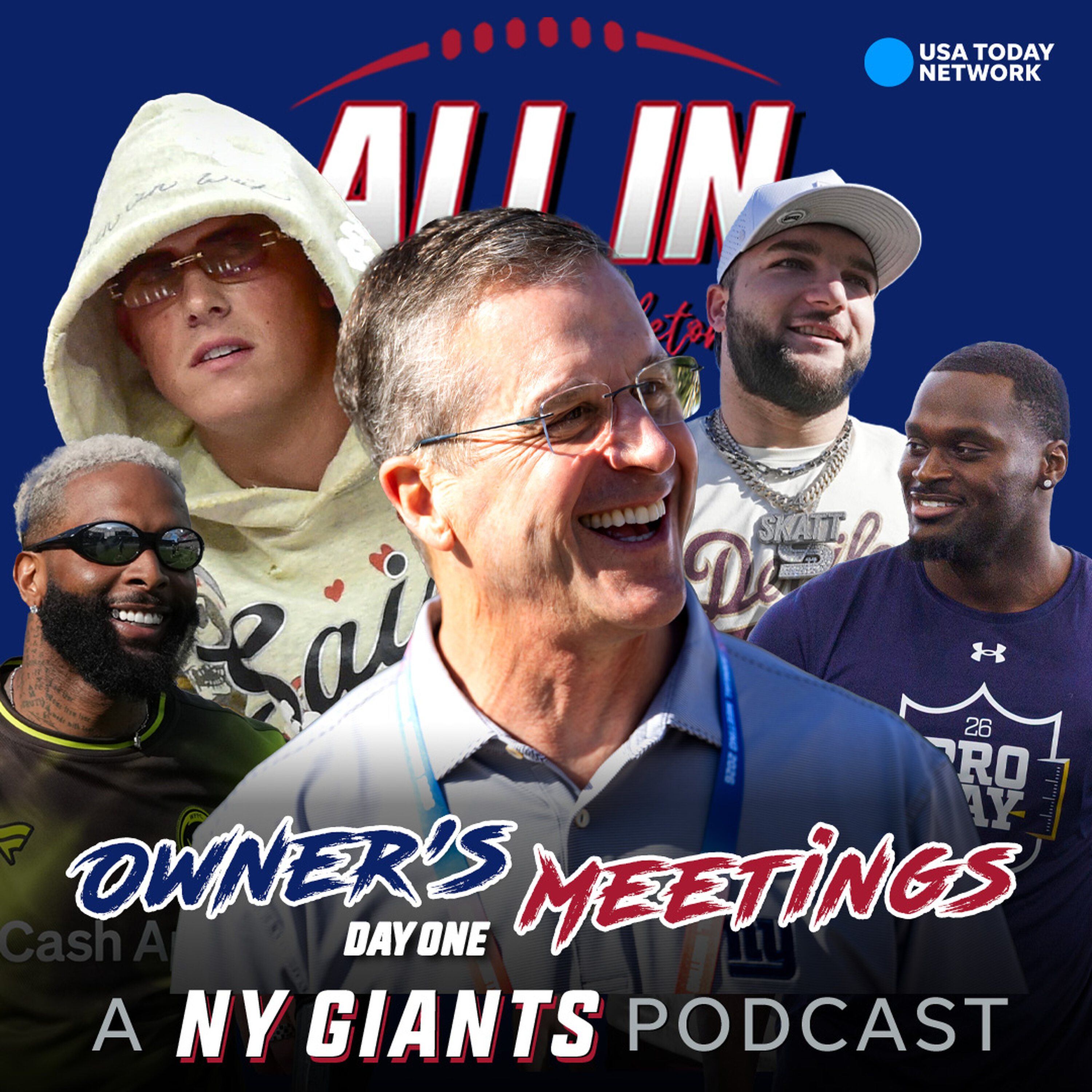 2026 NFL Annual League Meeting: John Harbaugh breakfast, Jeremiyah Love, OBJ, and more episode artwork
