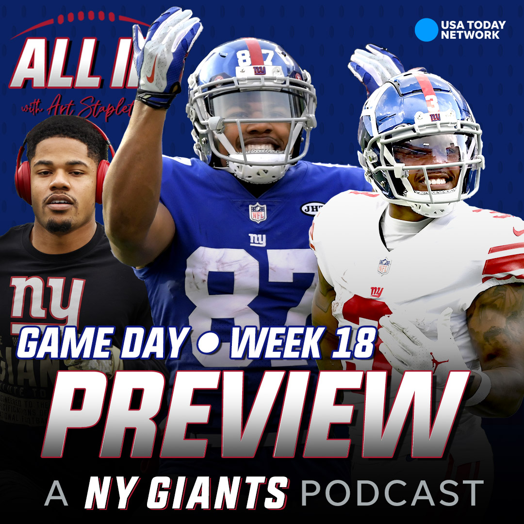Game Day Preview: Giants get set to finish out the season with the Philadelphia Eagles