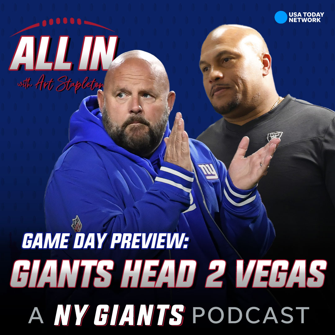 Game Day Preview: NY Giants out to change luck in Las Vegas
