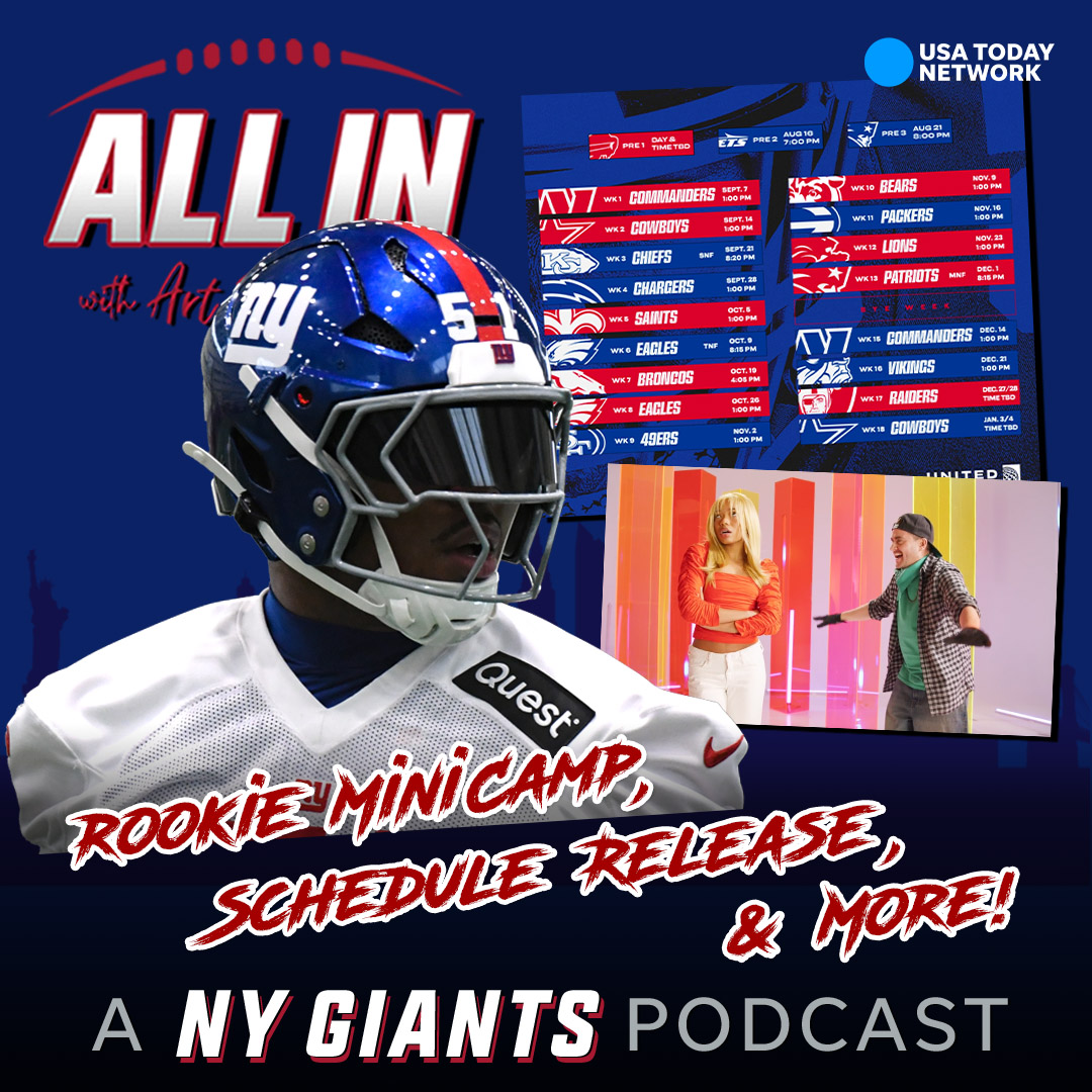 Rookie minicamp, schedule release, and more!