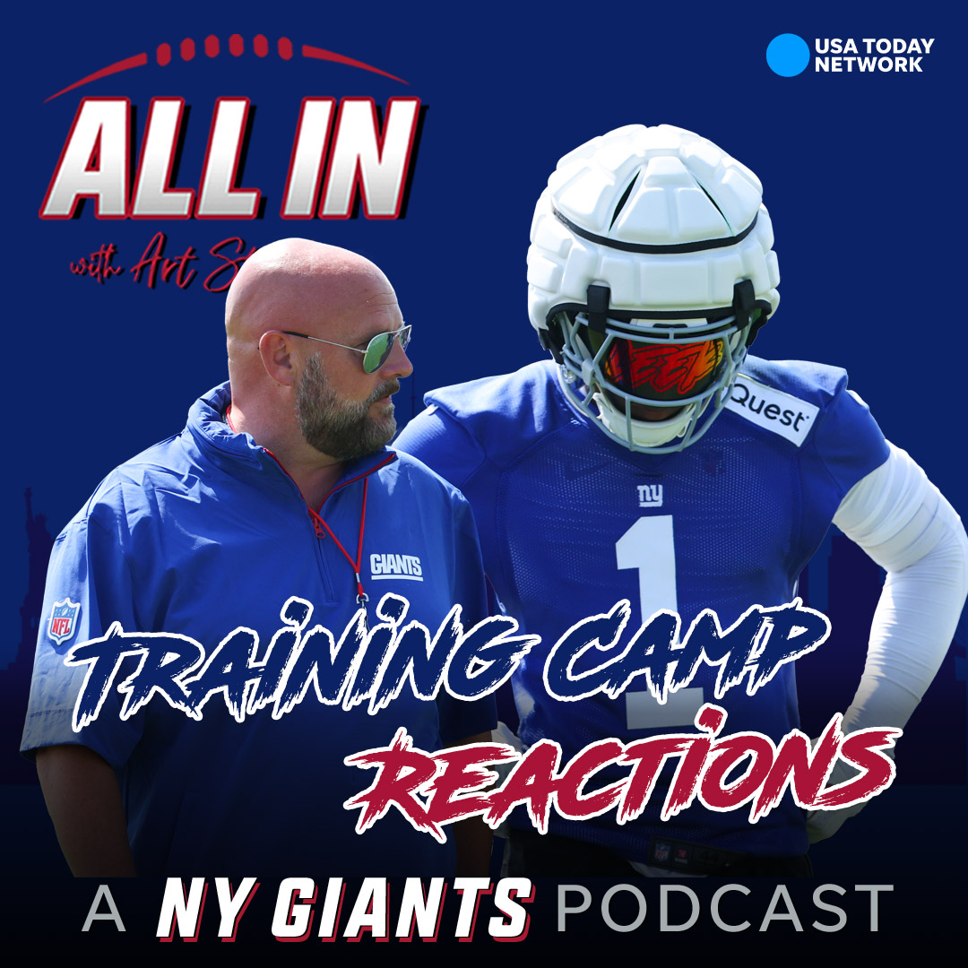 New York Giants training camp reactions to kick off season 5