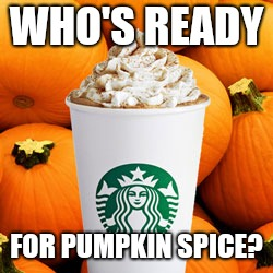 Pumpkin Spice Latte Season is Upon Us and Here's Trivia About It