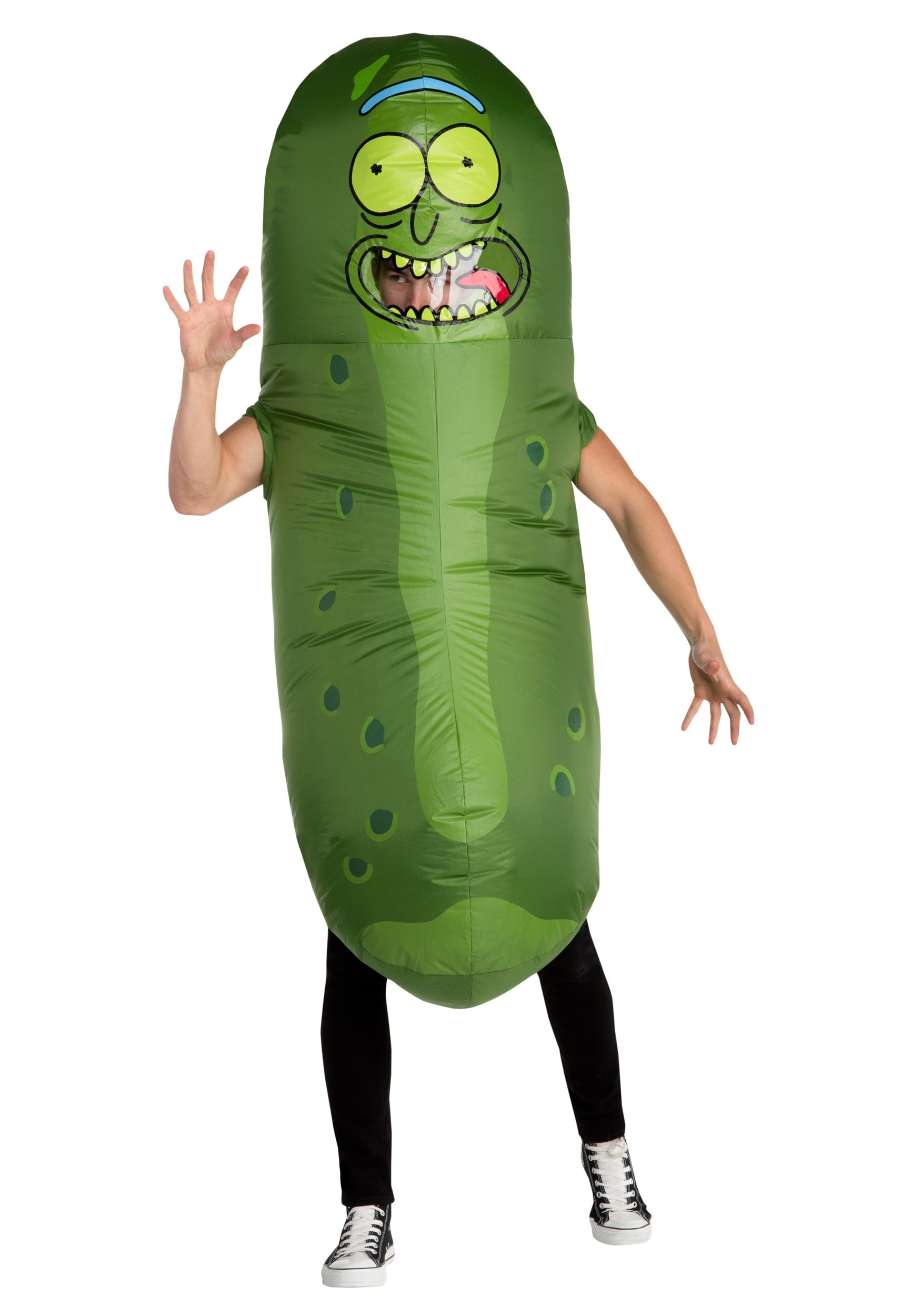 What with the pickle juice?