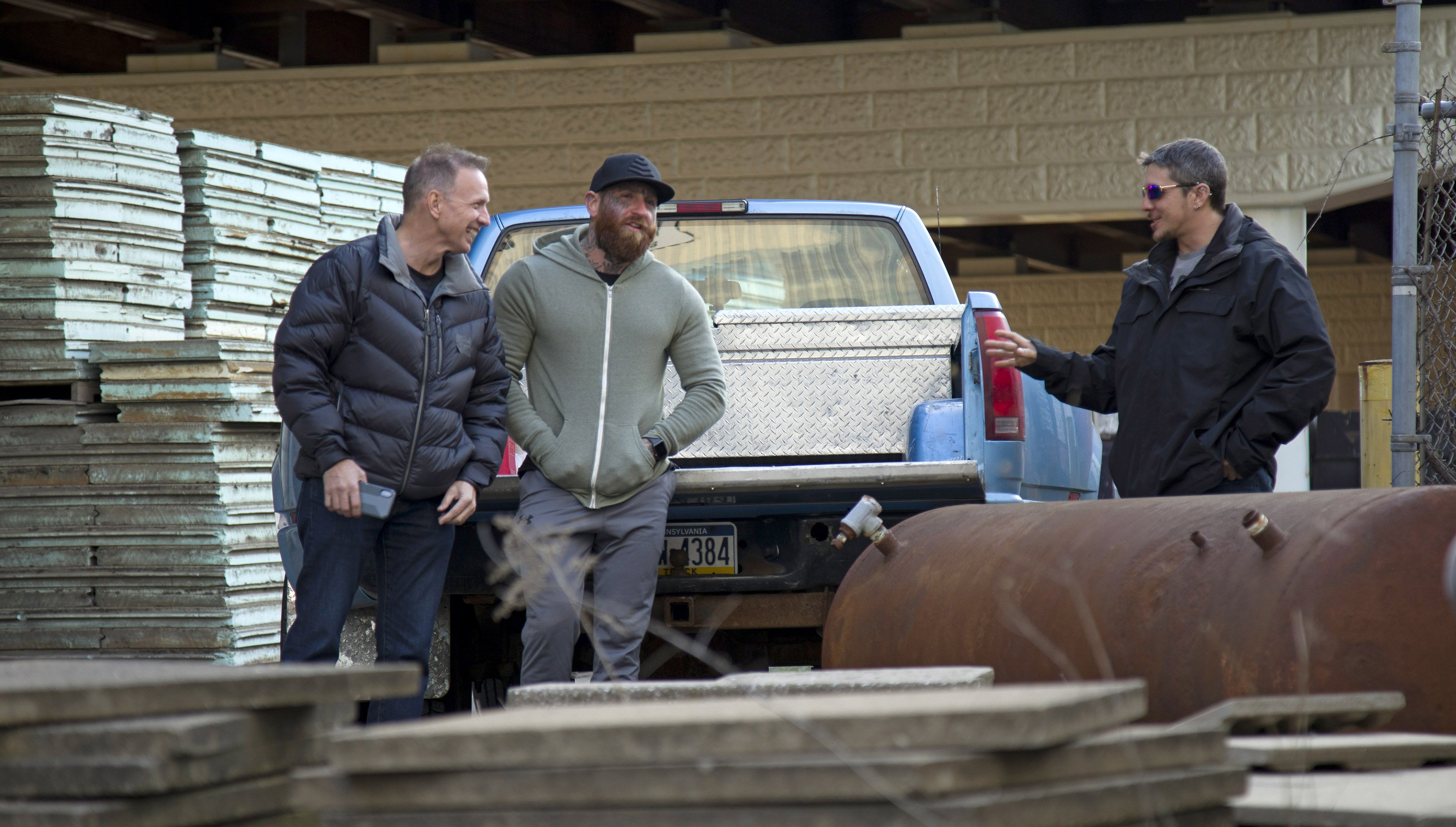 'Undercover Billionaire' key figure discusses show in Erie