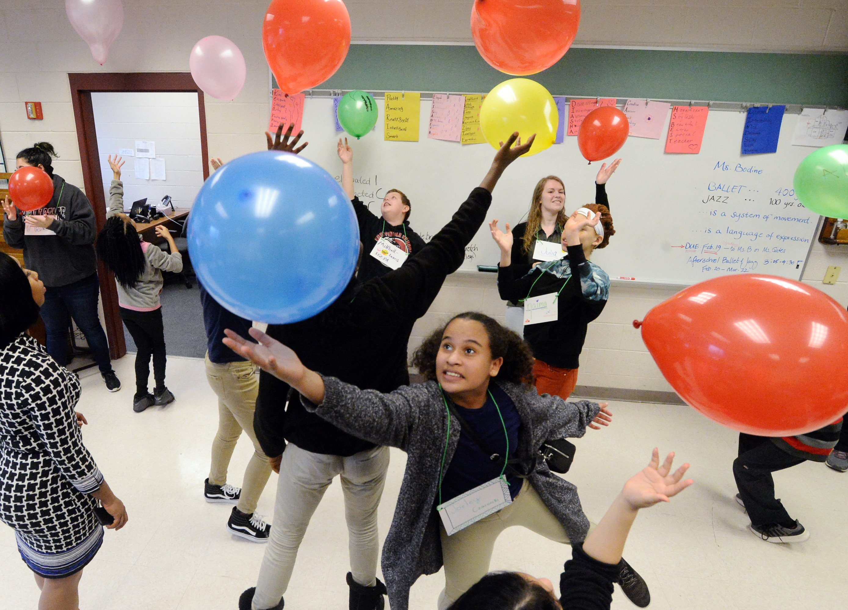 Erie community schools create rooms of their own