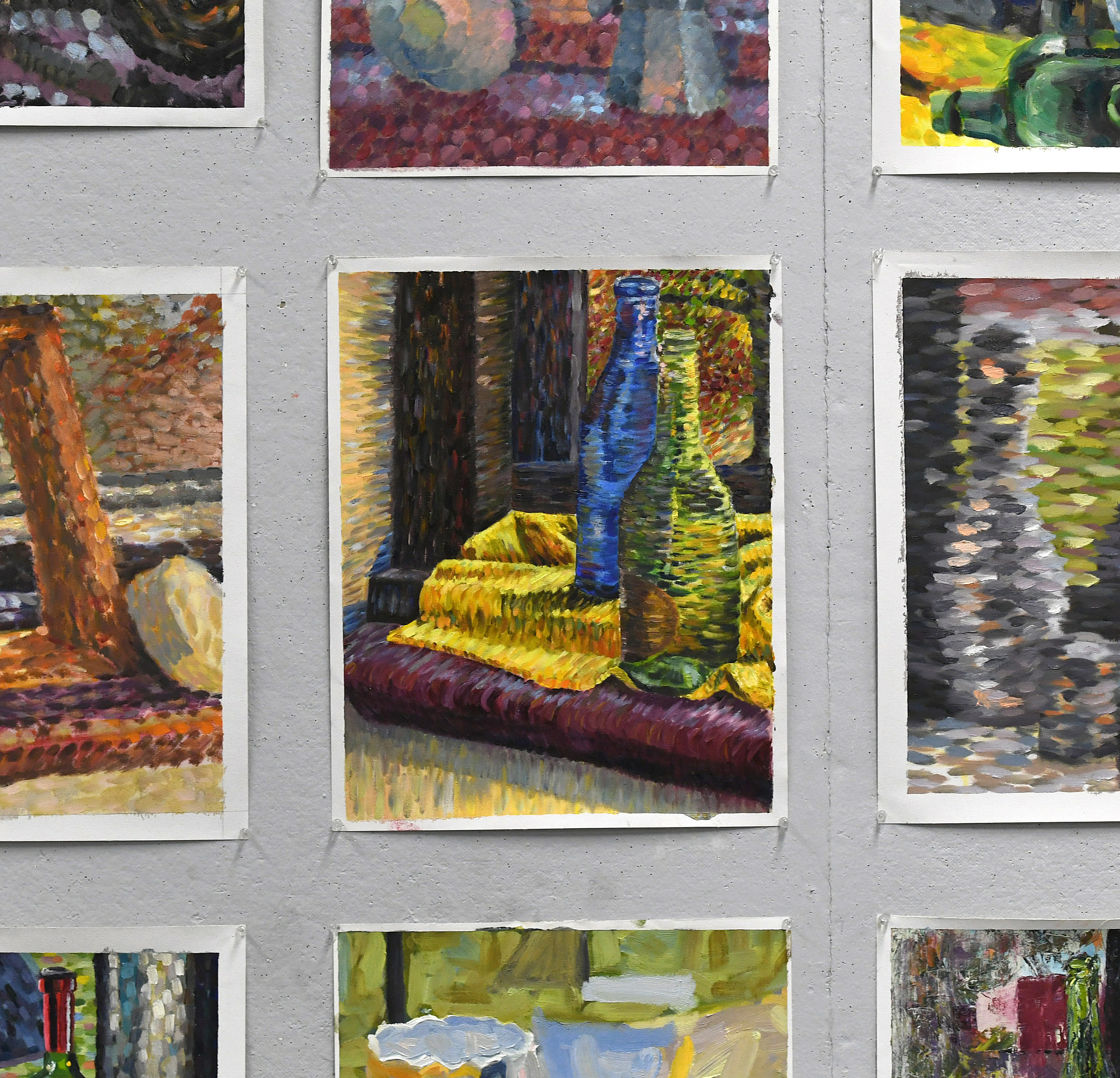 Edinboro University art student, professor, talk about the 100th anniversary of the program