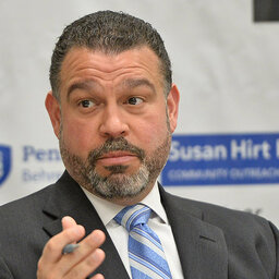 April 9, 2020 conference call with Pedro Rivera, PA Dept. of Education Secretary