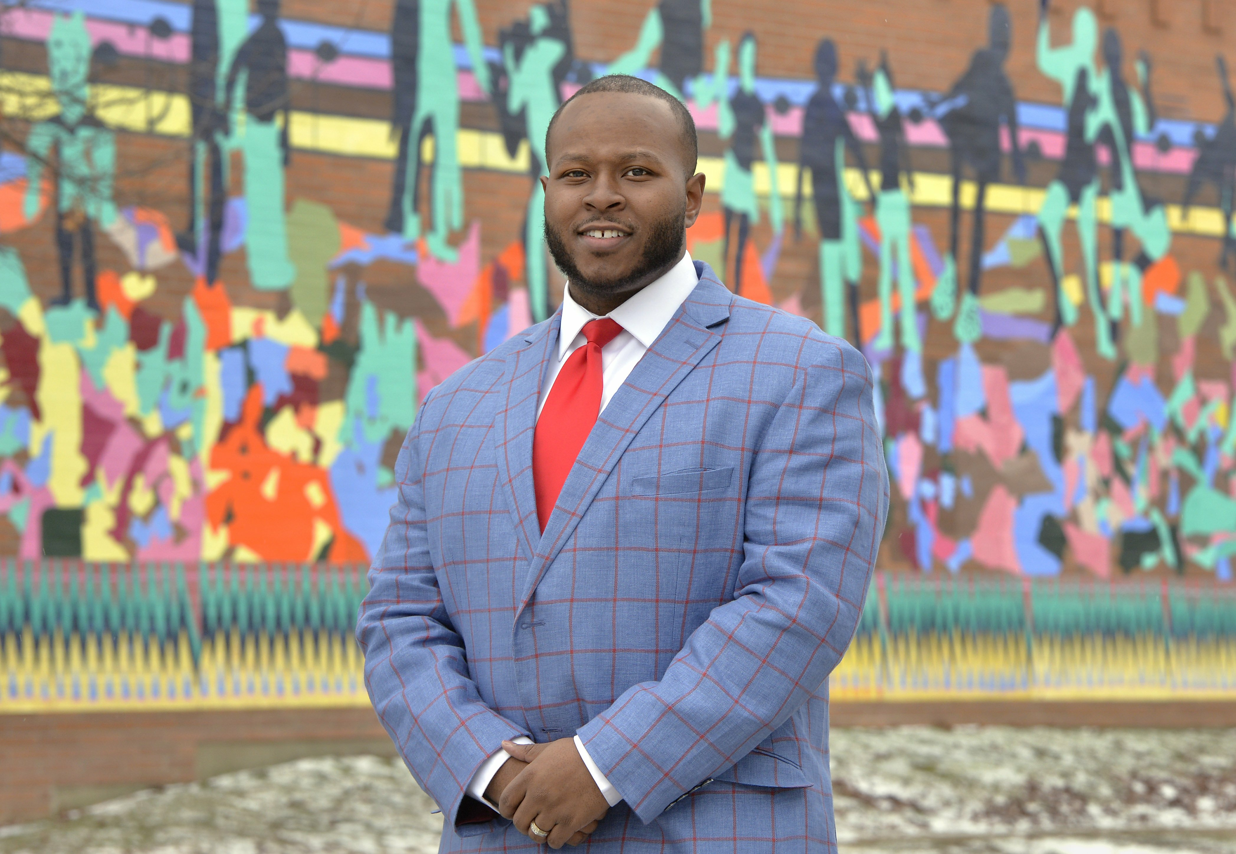 George Morgan III, treasurer of the Erie chapter of the NAACP