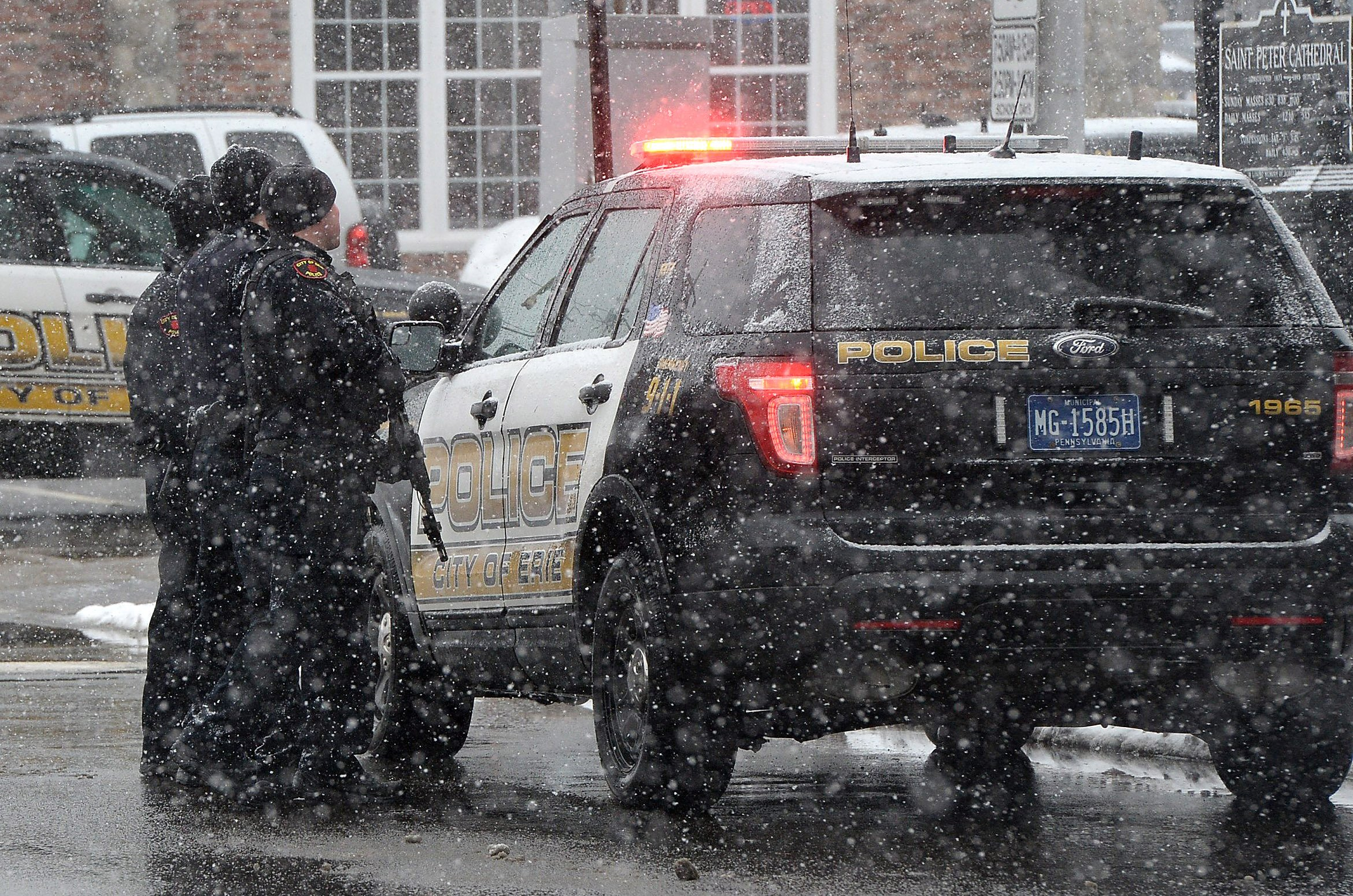 Scanner traffic from March 8 of Millcreek homicide