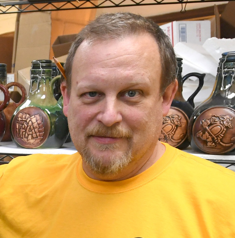 Spotlight: Every beer growler is unique at Moose Head Pottery near Waterford