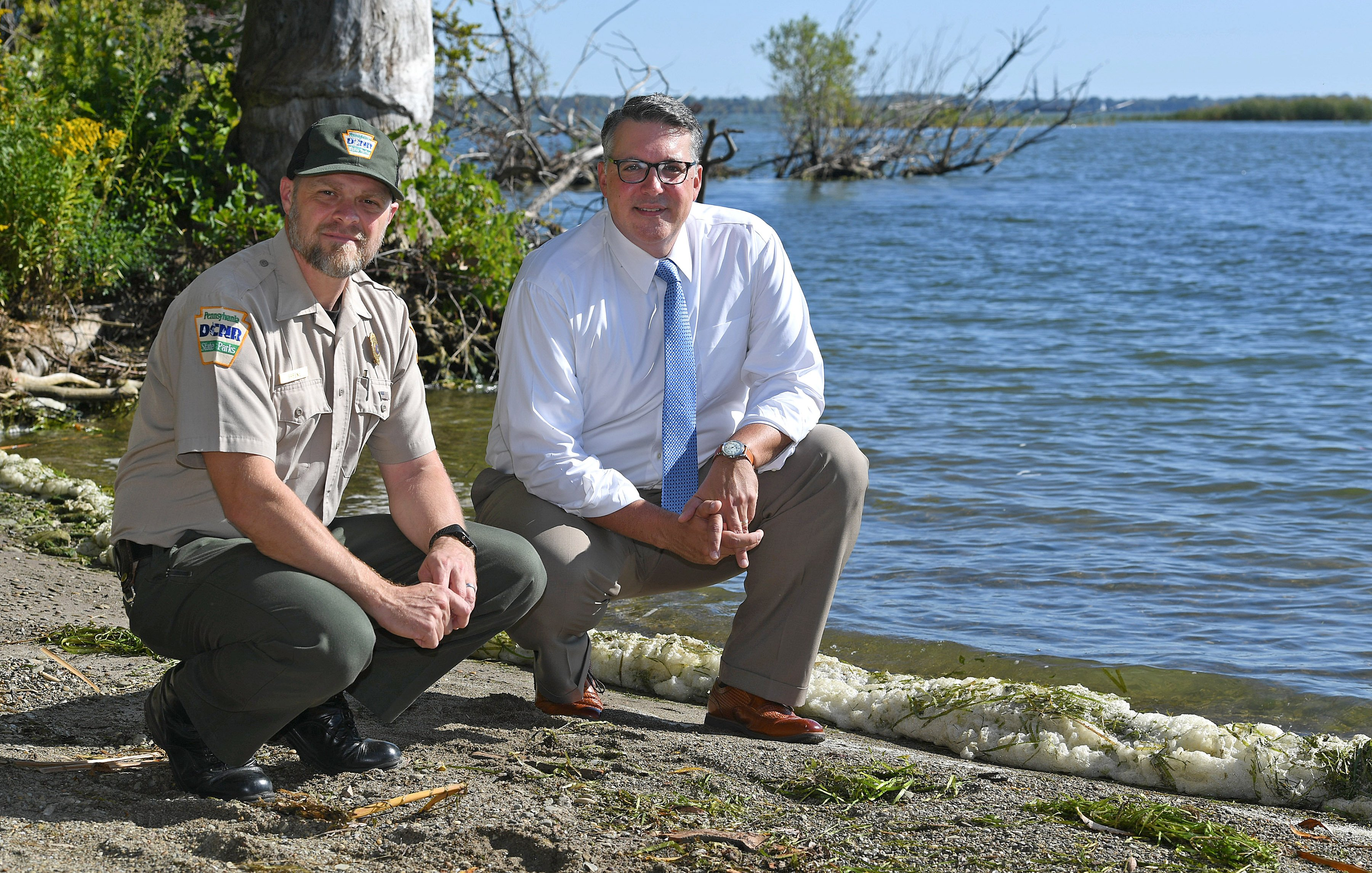 Presque Isle, climate change and water levels