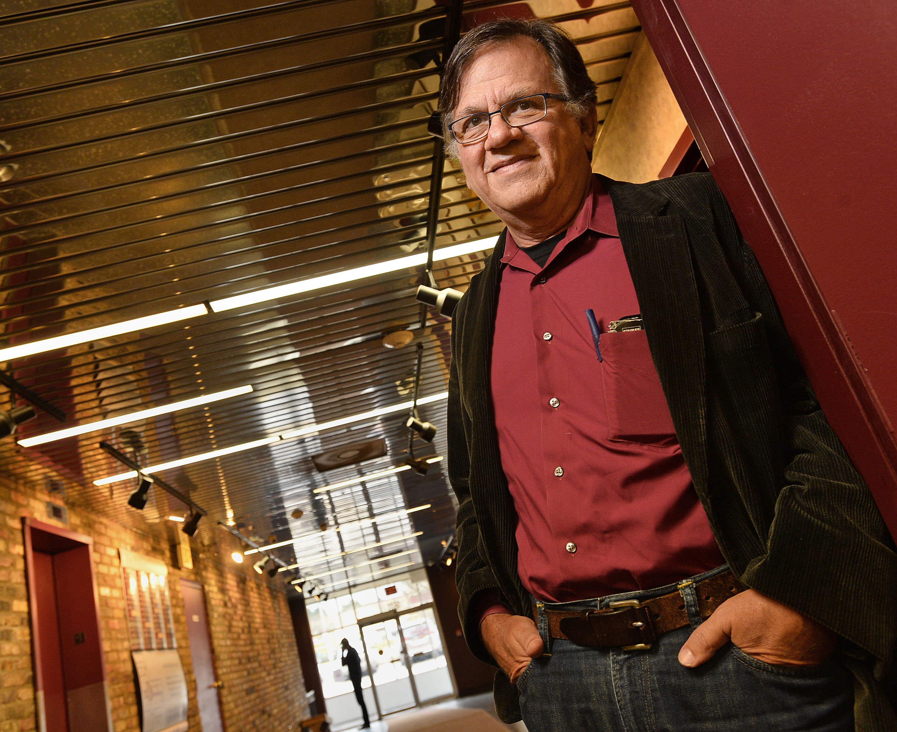 Erie County Poet Laureate Chuck Joy