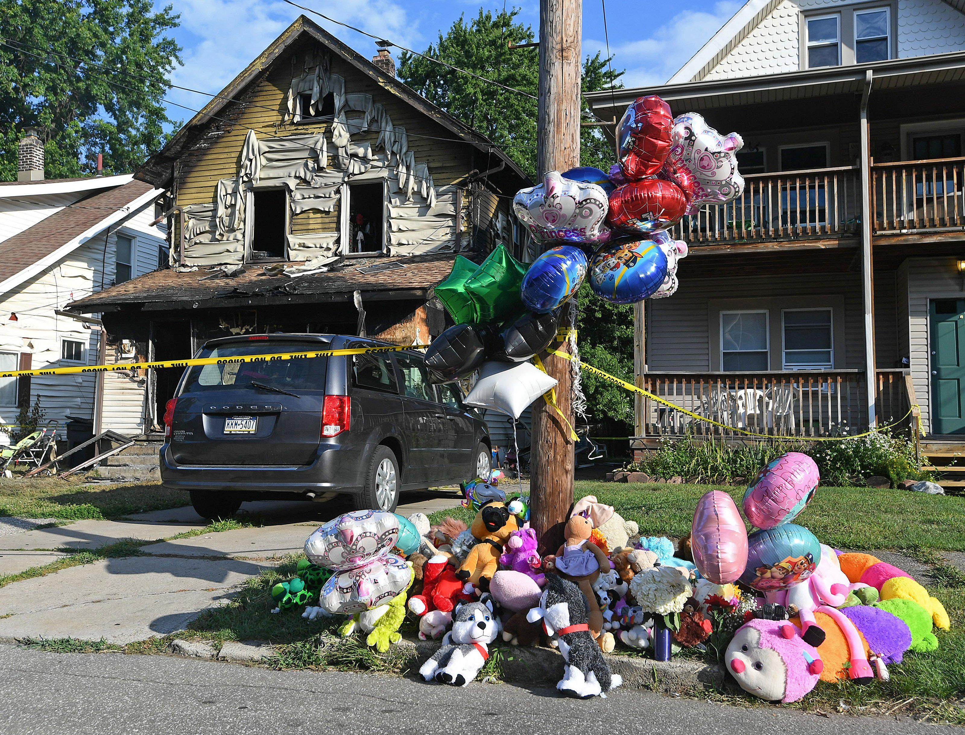 Scanner traffic from the Aug. 11 fatal fire that claimed five lives