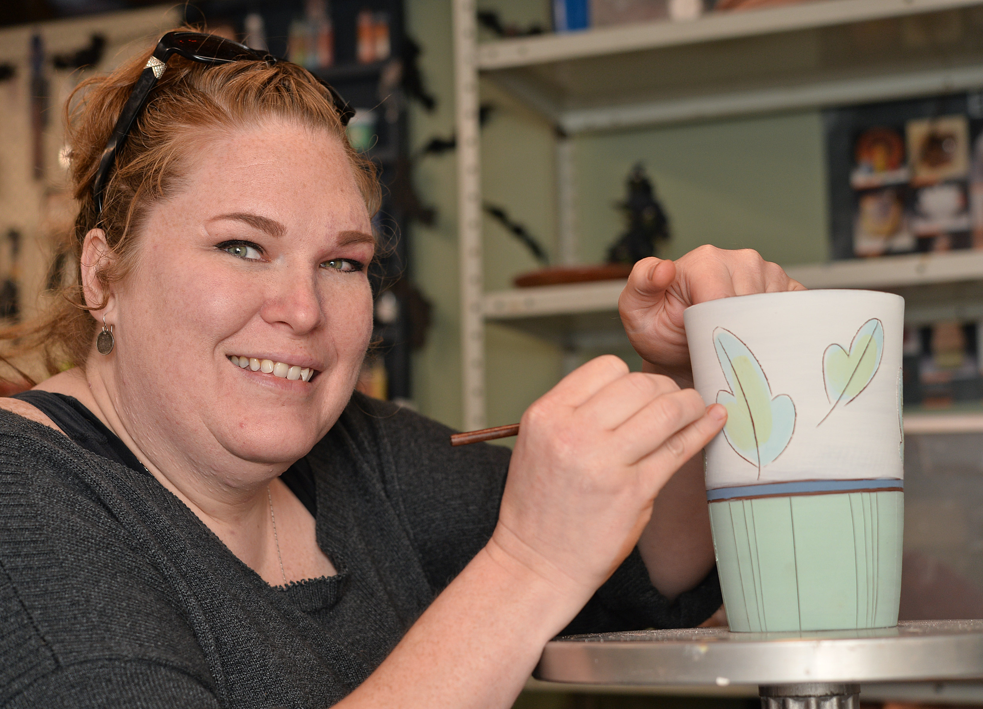 Spotlight: Erie potter Caelin McDaniel describes her work