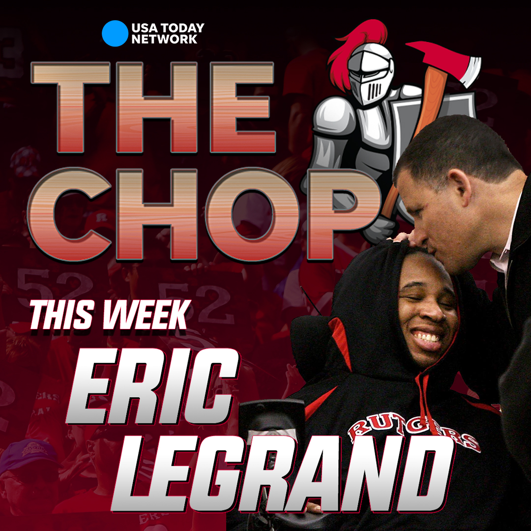 The Chop- A Rutgers Football Podcast episode 9: A bye week chat with Eric LeGrand