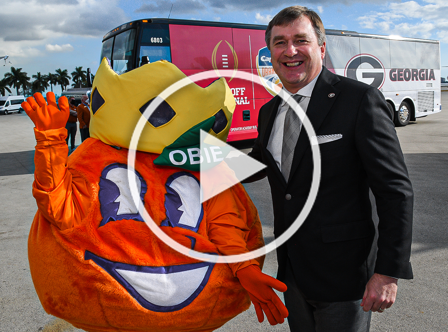 Orange Bowl, Orange Bowl, Orange Bowl. Why Stetson's the man, what coaches are saying and more from Miami