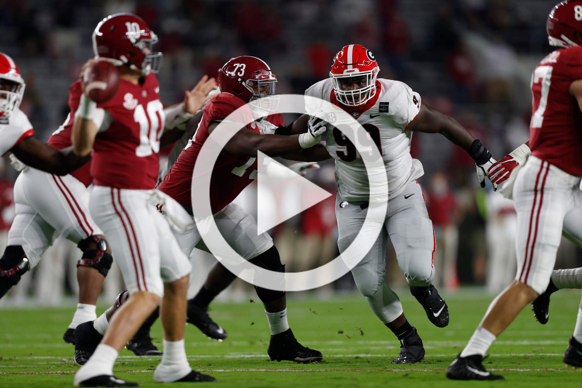 Right time for a surprise bye week? We recap 'Bama and talk about Dogs' future (Oct. 22, 2020)