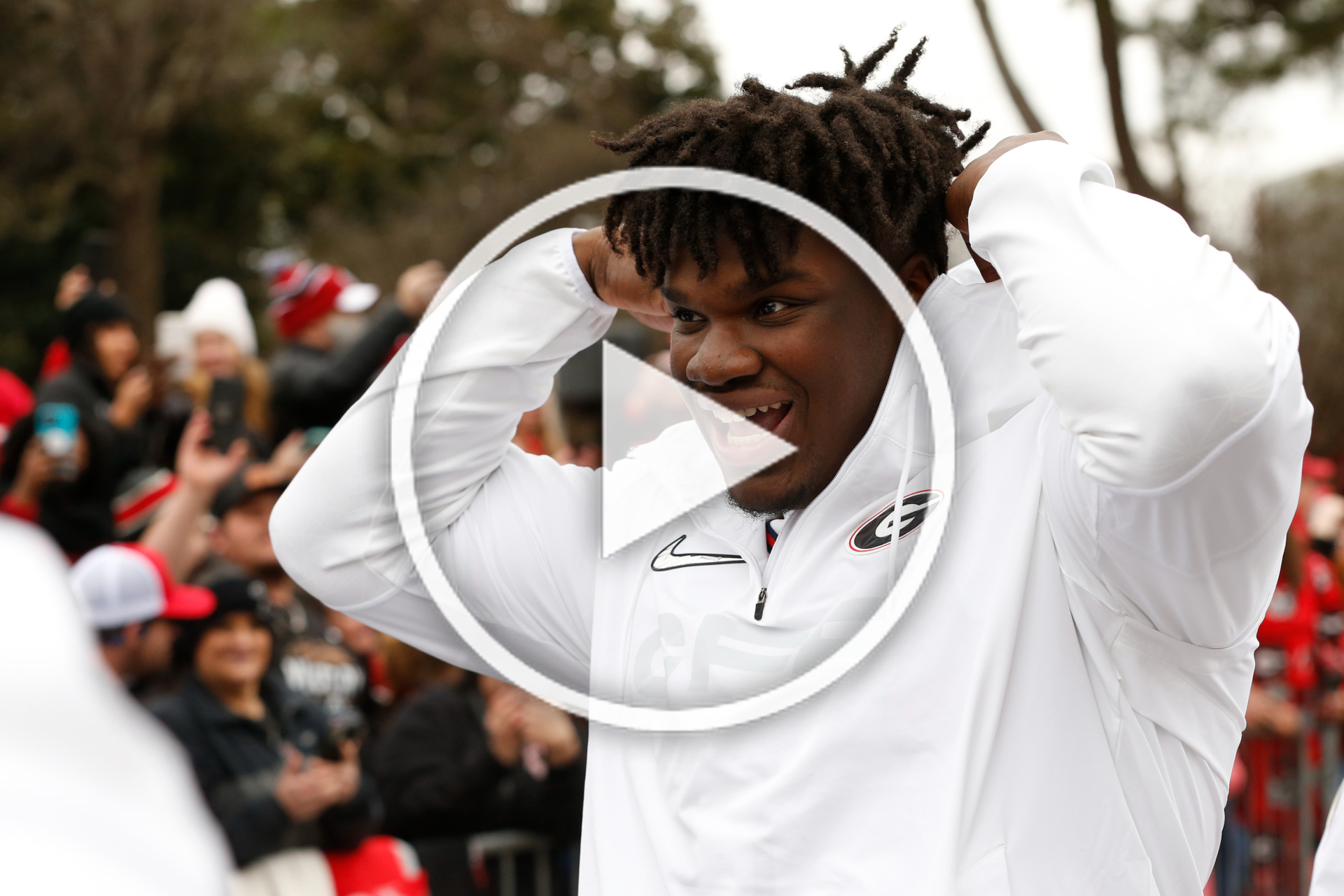 Talking UGA football draft prospects with Senior Bowl Executive Director Jim Nagy