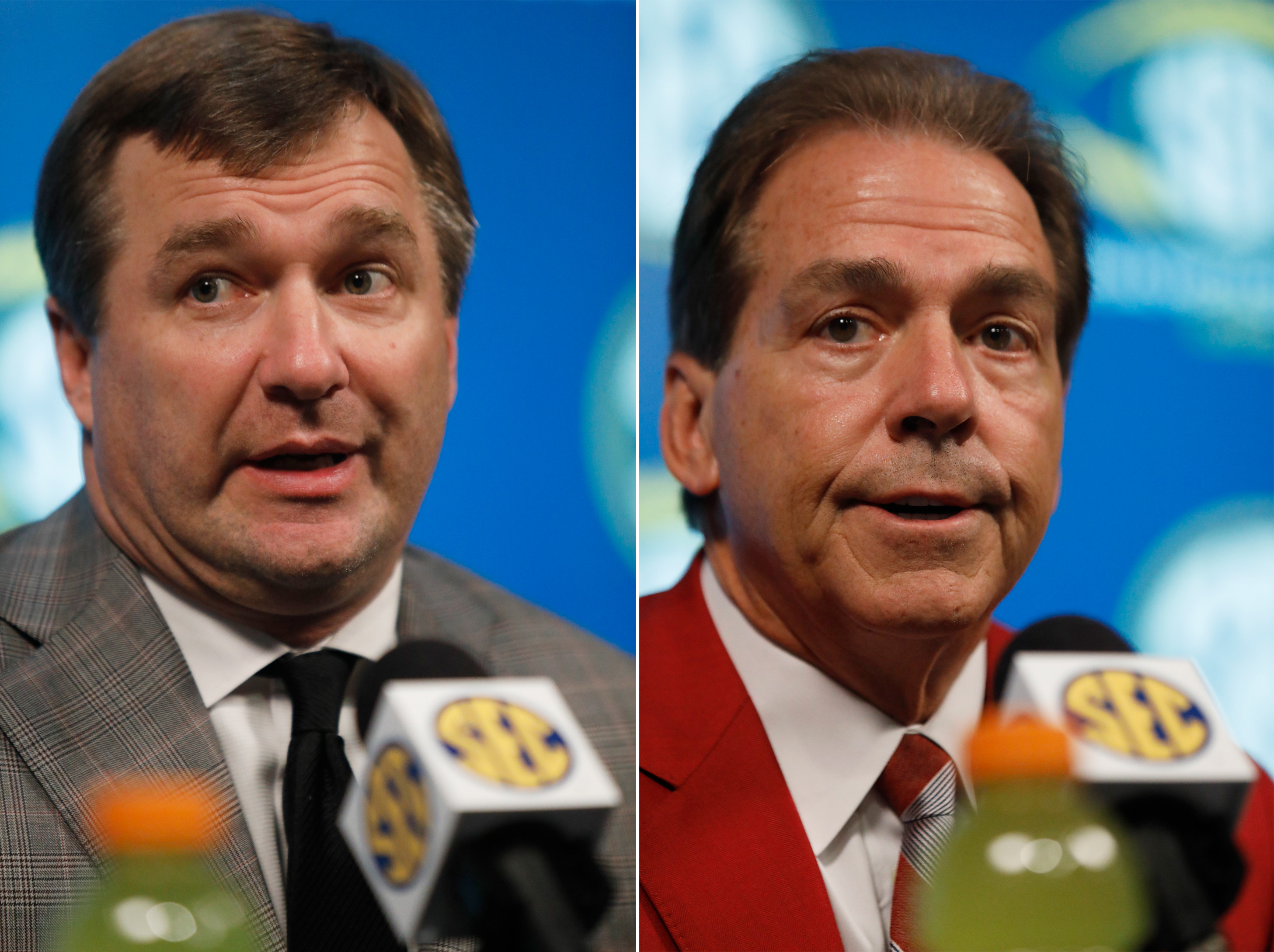 Kirby Smart talks Alabama; Georgia wide receiver battles and more Georgia Bulldog discussions