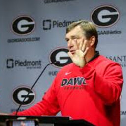 Kirby Smart addresses the media during the bye-week
