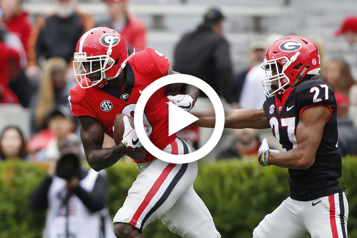 Takeaways from G-Day: who impressed, who didn't; Bulldogs going in NFL draft