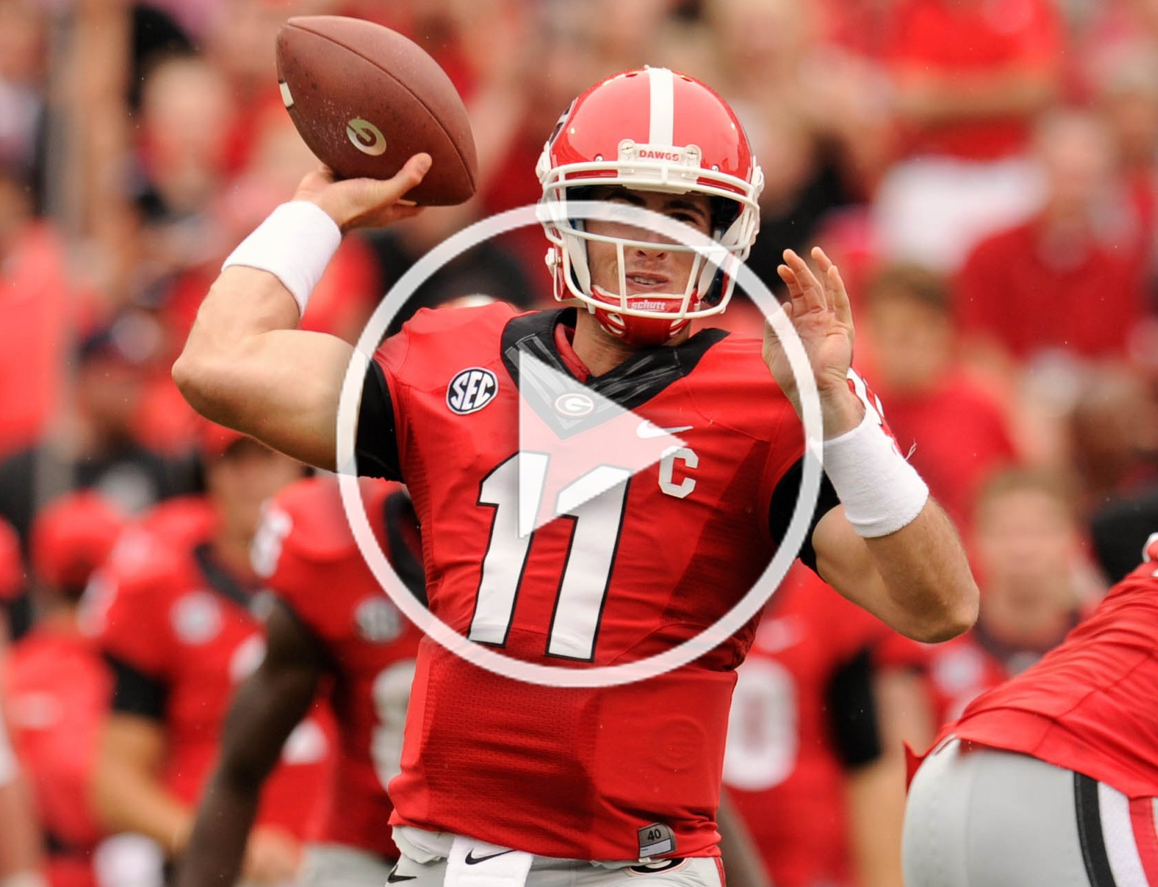 Aaron Murray talks UGA QBs, Kirby's locker room speech, working for CBS in UGA game and much more (Nov. 18, 2021)